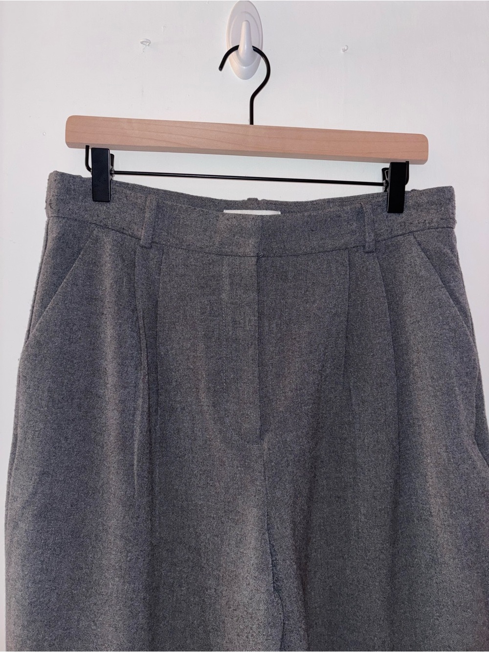 A&F Curve Love Wide Leg Dress Pants - Picture 3 of 15